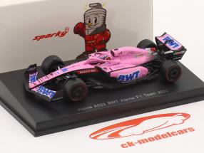 Esteban Ocon Alpine A522 #31 formel 1 2022 1:64 Spark