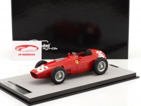 P. Hill Ferrari Dino 246/256 F1 #36 3rd Monaco GP Formel 1 1960 1:18 Tecnomodel