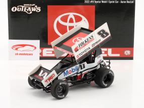 Toyota / Mobil 1 Sprint Car 2022 #8 Aaron Reutzel 1:18 GMP
