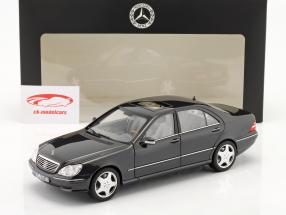 Mercedes-Benz AMG S 55 (V220) year 1999-2002 tectic grey 1:18 Norev