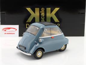 BMW 250 Isetta ano de construção 1959 azul acinzentado 1:12 KK-Scale