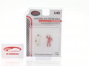 légendes de la course années 2000 Ans jeu de chiffres 1:43 American Diorama