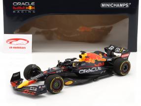 M. Verstappen Red Bull RB18 #1 Sieger Saudi Arabien Formel 1 Weltmeister 2022 1:18 Minichamps