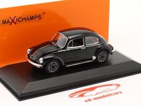 Volkswagen VW 1303 Byggeår 1974 sort 1:43 Minichamps