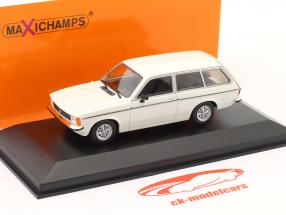 Opel Kadett C Caravan Anno di costruzione 1978 bianco 1:43 Minichamps