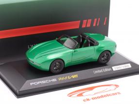Porsche 968 Arthur Kar 2021 зеленый металлический 1:43 Minichamps