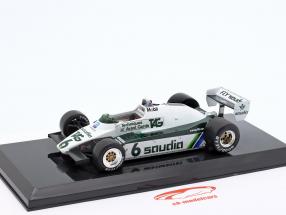 Keke Rosberg Williams FW08 #6 世界冠军 公式 1 1982 1:24 Premium Collectibles