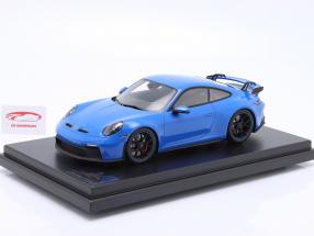 Porsche 911 (992) GT3 Año de construcción 2021 tiburon azul 1:12 Spark