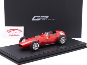 R. Ginther Ferrari Dino 246/256 F1 #18 2 italiensk GP formel 1 1960 1:18 GP Replicas
