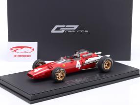 Mike Parkes Ferrari 312 #4 2ème italien GP formule 1 1966 1:18 GP Replicas