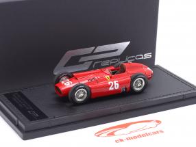 J. M. Fangio Ferrari D50 #26 2nd Italian GP formula 1 World Champion 1956 1:43 GP Replicas