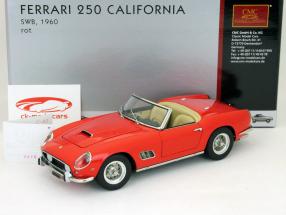 CMC 1:18 Ferrari 250 GT SWB California Spyder 1960 red M-091