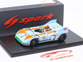 Porsche 908/03 Gulf #7 Targa Florio 1971 Siffert, Redman 1:43 Spark