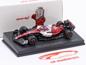 Valtteri Bottas Alfa Romeo C42 #77 6 Bahrain GP formel 1 2022 1:64 Spark