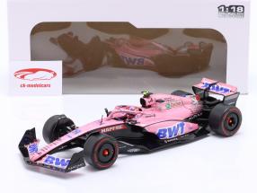 Esteban Ocon Alpine A522 #31 6th Saudi Arabian GP formula 1 2022 1:18 Solido
