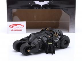 Batmobile 同 蝙蝠侠 人物 电影 The Dark Knight 2008 1:24 Jada Toys