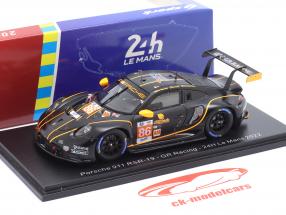 Porsche 911 RSR-19 #86 24h LeMans 2022 Team GR Racing 1:43 Spark