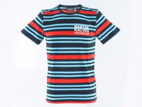 Porsche Martini Racing Футболка полосы унисекс