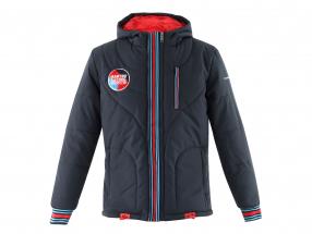 Porsche Martini Racing gewatteerd jasje donkerblauw