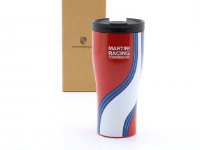 Porsche Martini Racing thermal mug white / blue / red