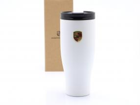 Porsche 保温杯 加大码 白色的