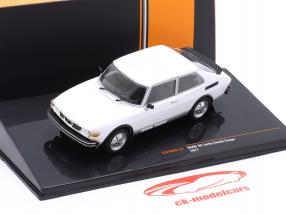 Saab 99 Turbo Combi Coupe year 1977 white 1:43 Ixo