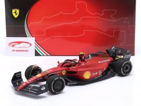 Carlos Sainz jr. Ferrari F1-75 #55 Australia GP formula 1 2022 1:18 BBR