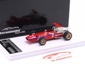 Derek Bell Ferrari 312 F1 #7 Etats-Unis GP formule 1 1968 1:43 Tecnomodel