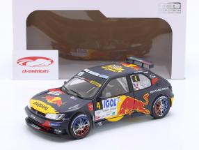 Peugeot 306 Maxi #4 6日 Rallye Mont-Blanc 2021 Loeb, Elena 1:18 Solido