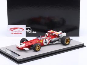 Clay Regazzoni Ferrari 312B #4 winner Italy GP formula 1 1970 1:18 Tecnomodel