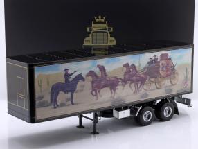 semi-trailer Wild West black 1:18 Road Kings