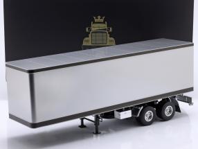 セミトレーラー 銀 / 黒 1:18 Road Kings