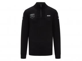 Porsche gebreide trui Motorsport Verzameling formule E zwart