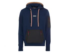 Porsche Pullover con cappuccio Roughroads Collection blu scuro