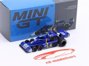Patrick Depailler Tyrrell P34 #4 Español GP fórmula 1 1976 1:64 TrueScale