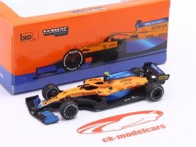 Lando Norris McLaren MCL35M #4 2nd Italien GP Formel 1 2021 1:64 Tarmac Works