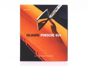 A book: 50 Jahre Porsche 914 in slipcase limited (German)