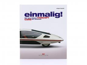 Un libro: einmalig! Die skurrilsten Concept Cars der Autowelt (Alemán)
