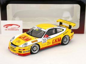 Porsche 911 (997) GT3 Carrera Cup Asia O'Young 1:18 AutoArt