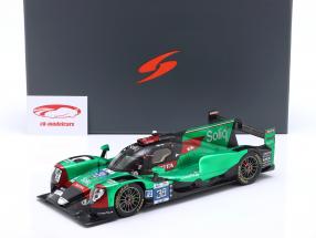 Oreca 07 #38 vinder LMP2 klasse 24h LeMans 2022 Jota 1:18 Spark