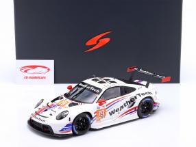 Porsche 911 RSR-19 #79 24h LeMans 2022 WeatherTech Racing 1:18 Spark