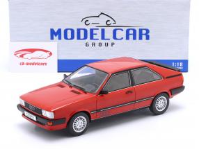 Audi Coupe GT 建造年份 1980 红色的 1:18 ModelCar Group