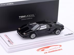 Lamborghini Countach 25th Anniversary schwarz 1:43 TrueScale