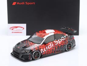 Audi RS 3 LMS MJ 22 Audi Sport Presentation 1:18 Spark