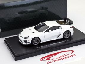 Ebbro 1:43 レクサスLFAニュルブルクリンクパッケージホワイト