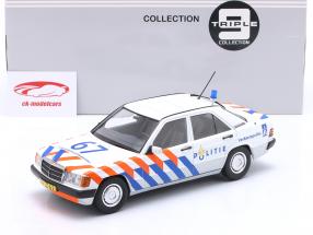 Mercedes-Benz 190 (W201) Polizei Niederlande 1993 weiß 1:18 Triple9