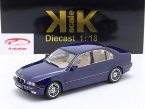 BMW 540i (E39) лимузин Год постройки 1995 синий металлический 1:18 KK-Scale