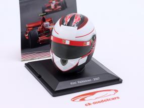 Spark 1:5 K. Raikkönen #6 Ferrari F2007 Formula 1 World