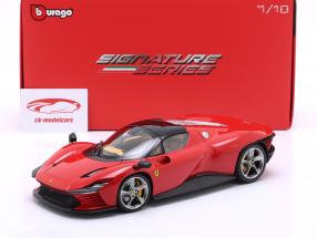 Ferrari Daytona SP3 Closed Top 2022 rosso corsa 1:18 Bburago Signature