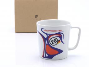 Porsche tazza da collezione N.4: 911 GT1 #26 vincitore 24h LeMans 1998